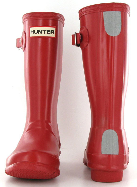 hunter water boots