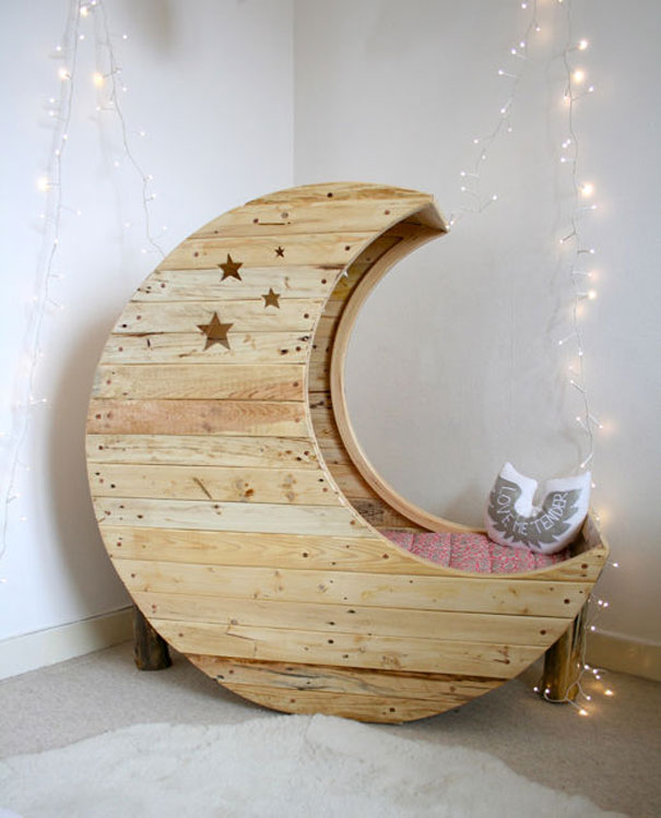 handmade crib