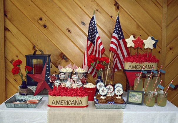 4th Of July Vintage Dessert Tables Desserts Bellissima Kids