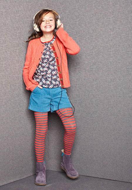 Boden - mini boden ♡ アノラック ダウン コート ウサギ 134cmの+