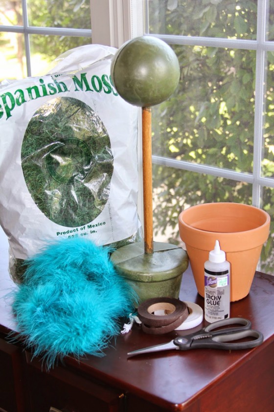 DIY Truffula Trees » Bellissima Kids Bellissima Kids