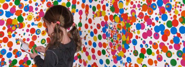 The Obliteration Room at The Tate Modern