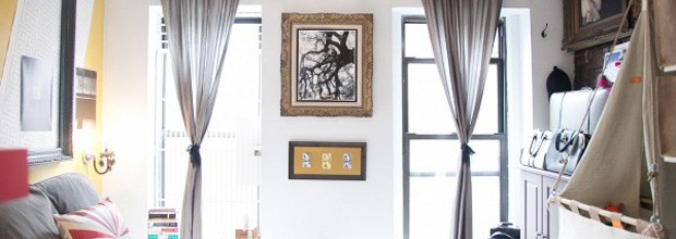 How A NYC Couple Fit A Nursery Into A 400-Square-Foot Loft!