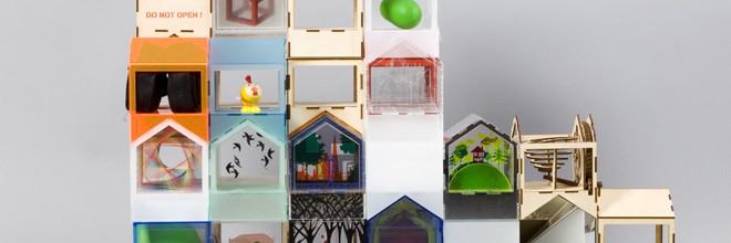 A Dolls’ House: 20 of the World’s Best Architects and Designers build a dolls’ house for KIDS