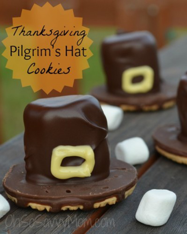 Thanksgiving-Pilgrims-Hat-Cookies-399x500