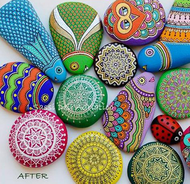 how-to-paint-pebbles-and-stones