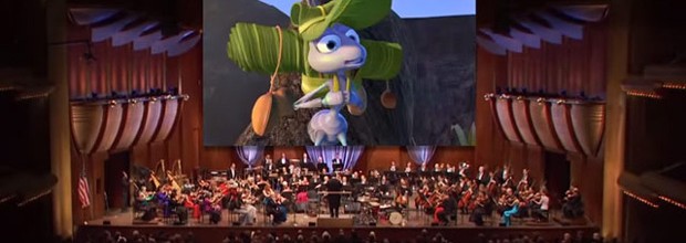 The New York Philharmonic will bring Pixar classics to the stage – May, 2014
