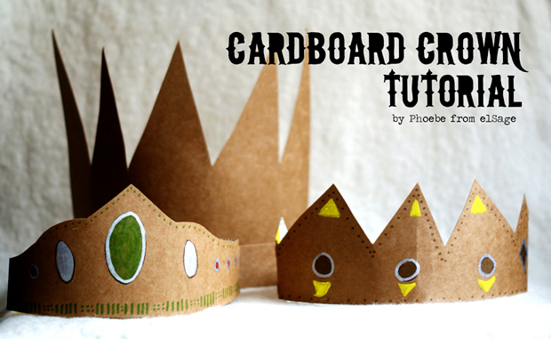 Cardboard-Crown-Tutorial-Kids-Craft