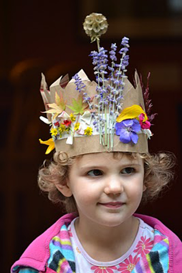 5 Beautiful DIY Crowns for Kids » Bellissima Kids Bellissima Kids