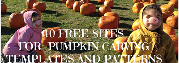 10 Free Sites For Pumpkin Carving Templates and Patterns