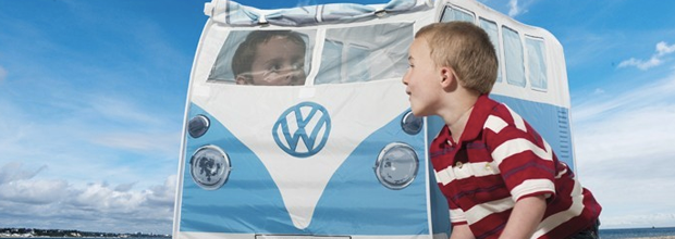 VW Camper Van Play Tent
