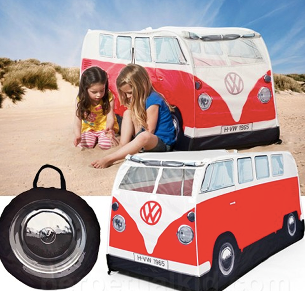 VW Camper Van Play Tent Bellissima Kids Bellissima Kids   Kids Tent 3 