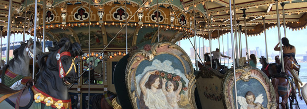 Jane’s Carousel – Dumbo, Brooklyn