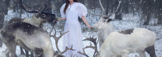 Photographer, Katerina Plotnikova – Stunning Portraits With Real Animals