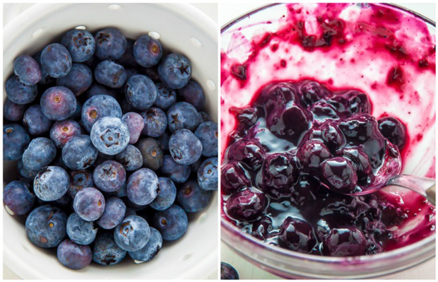 blueberries-cupcakes
