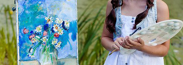 Angle on Artist –  Elisabeth Anisimow, Child Prodigy Artist