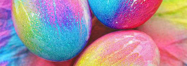 Try These Amazing Methods of Easter Egg Coloring