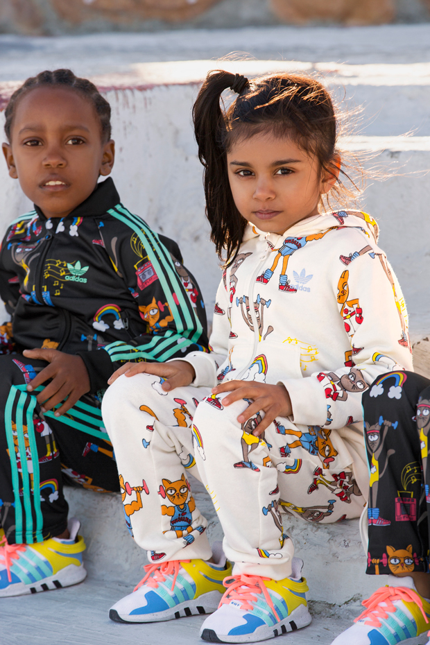 adidas Originals by Mini Rodini Fall/Winter 2017 – Bellissima Kids